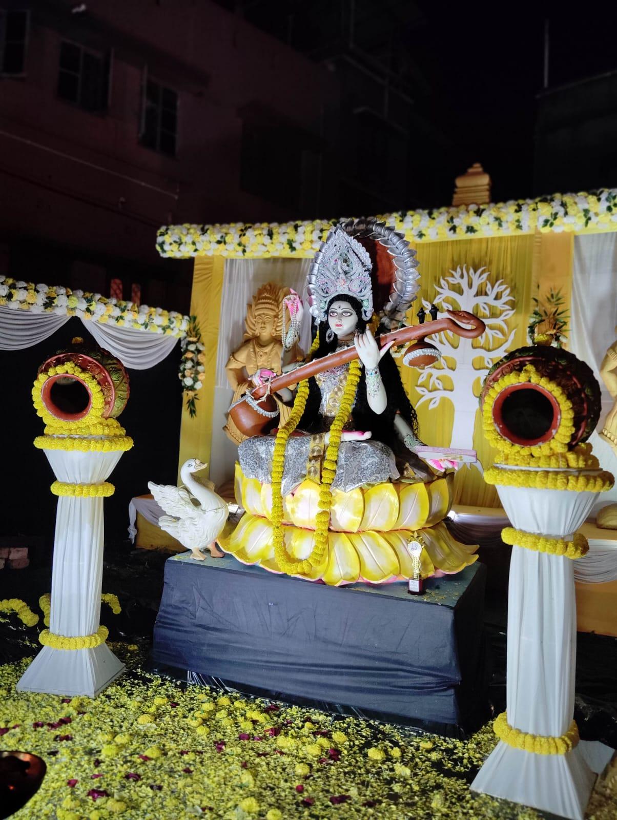 Saraswati Puja