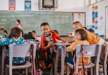 Prithibir Pathsala — Night School for Children