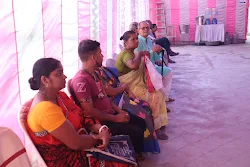 Volunteers at Blood Donation Camp