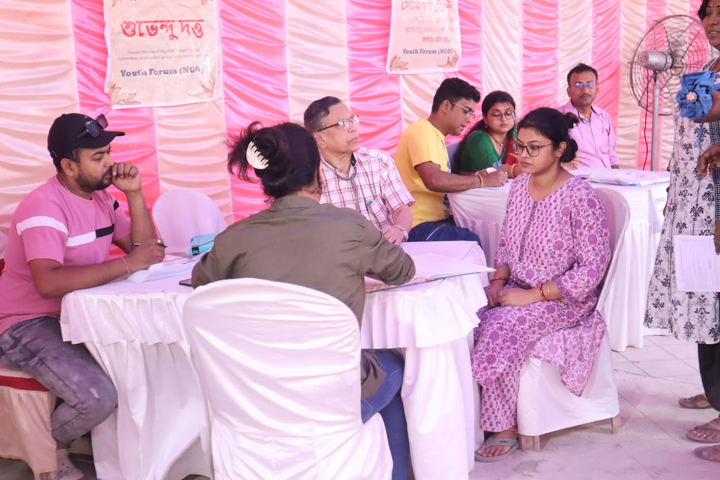 Blood Donation Camp & Health Awareness Day