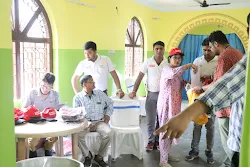 Blood Donation Camp & Free Eye Care Day