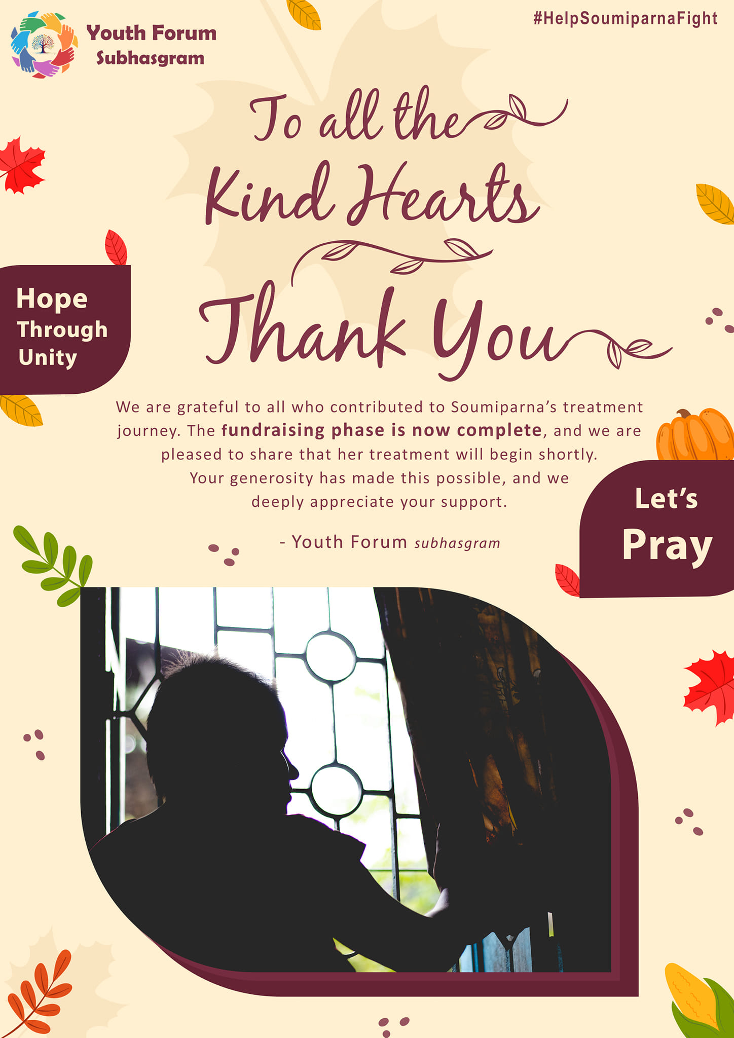 Target Achieved — Soumiparna Medical Fund