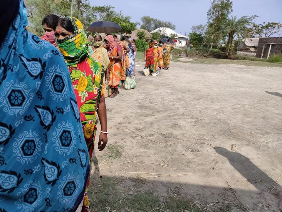 Cyclone Amphan relief — volunteer teams