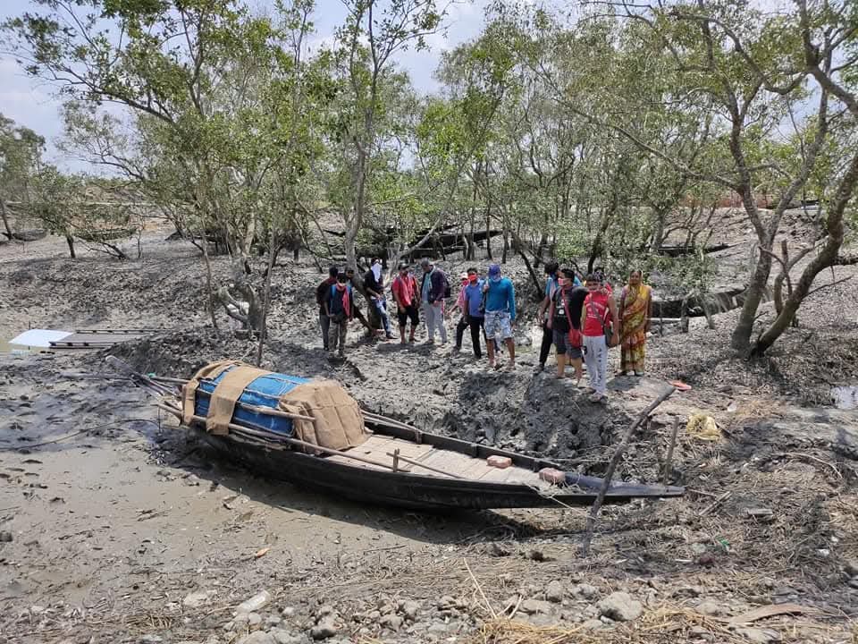 Cyclone Amphan relief — field operations