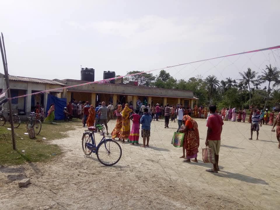Cyclone Amphan relief — Sundarban Phase II