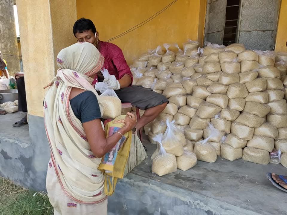 Cyclone Amphan relief — community reach