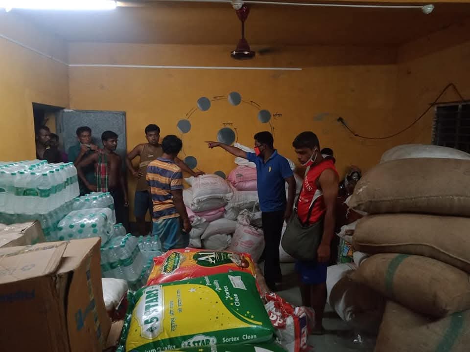 Cyclone Amphan relief — humanitarian mission