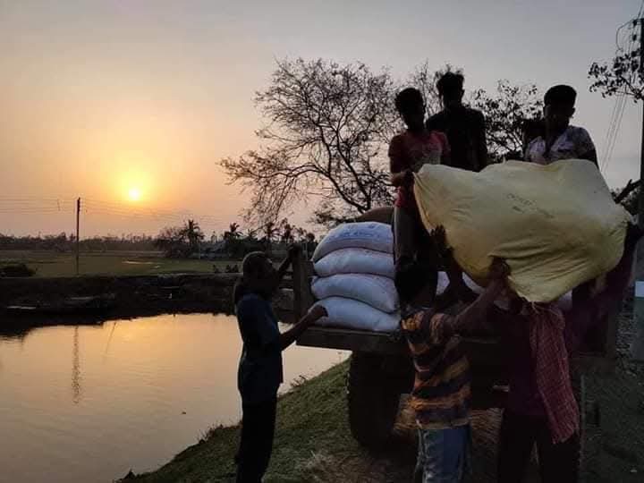 Cyclone Amphan relief — community support