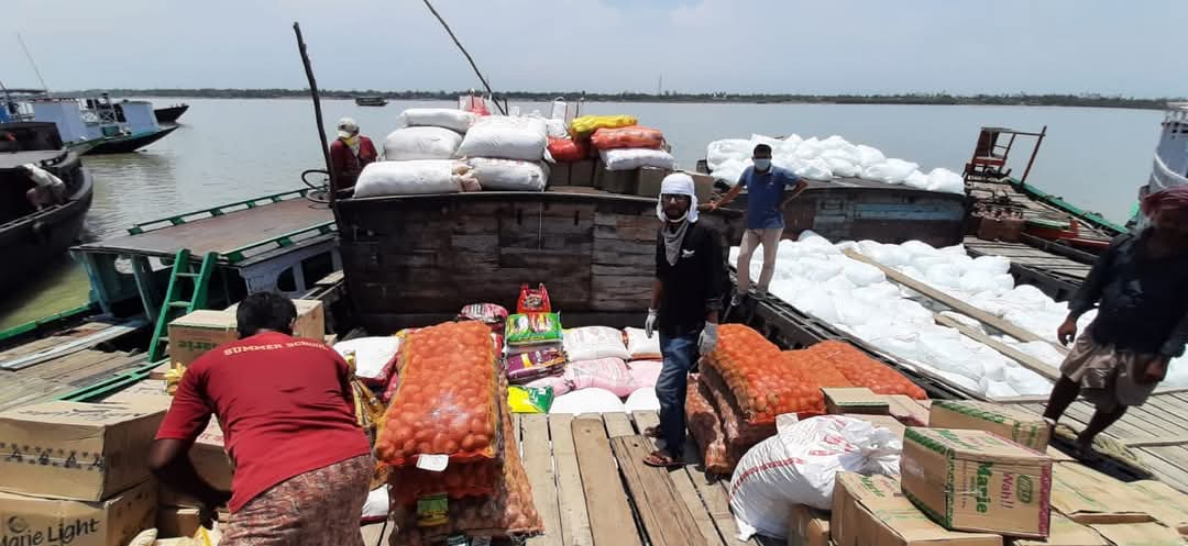 Cyclone Amphan relief — Sundarban Phase I