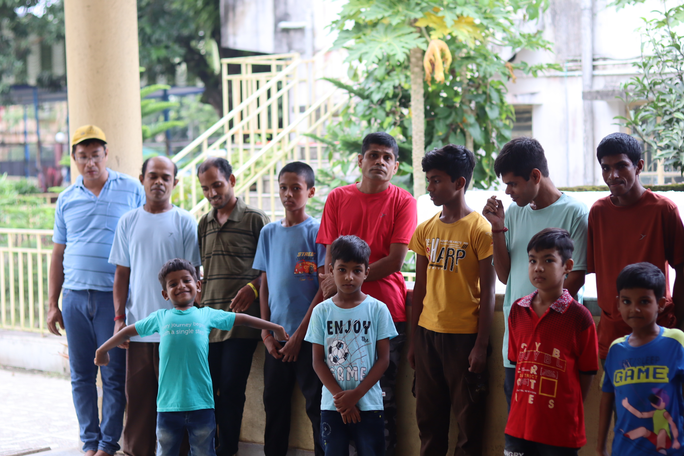 Sarod Argho 2025 — Children at Anandaghar