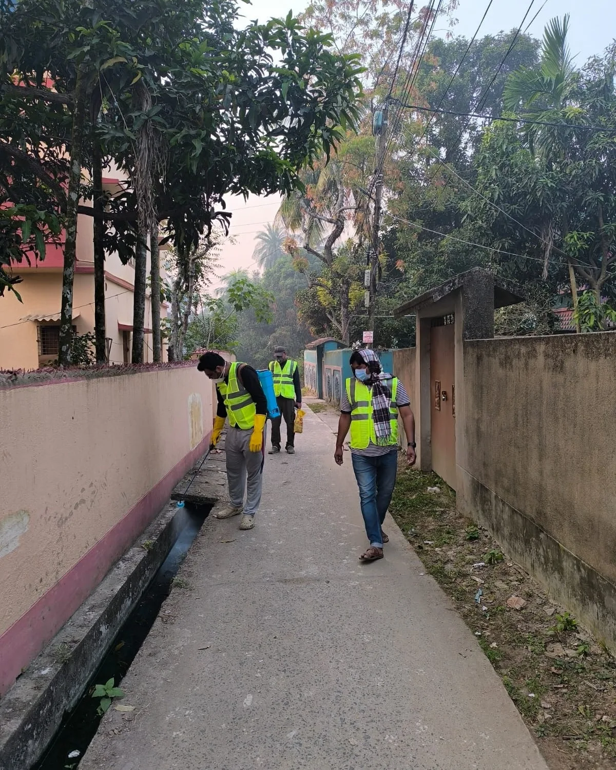 Vector Treatment Programme — Pragatipally