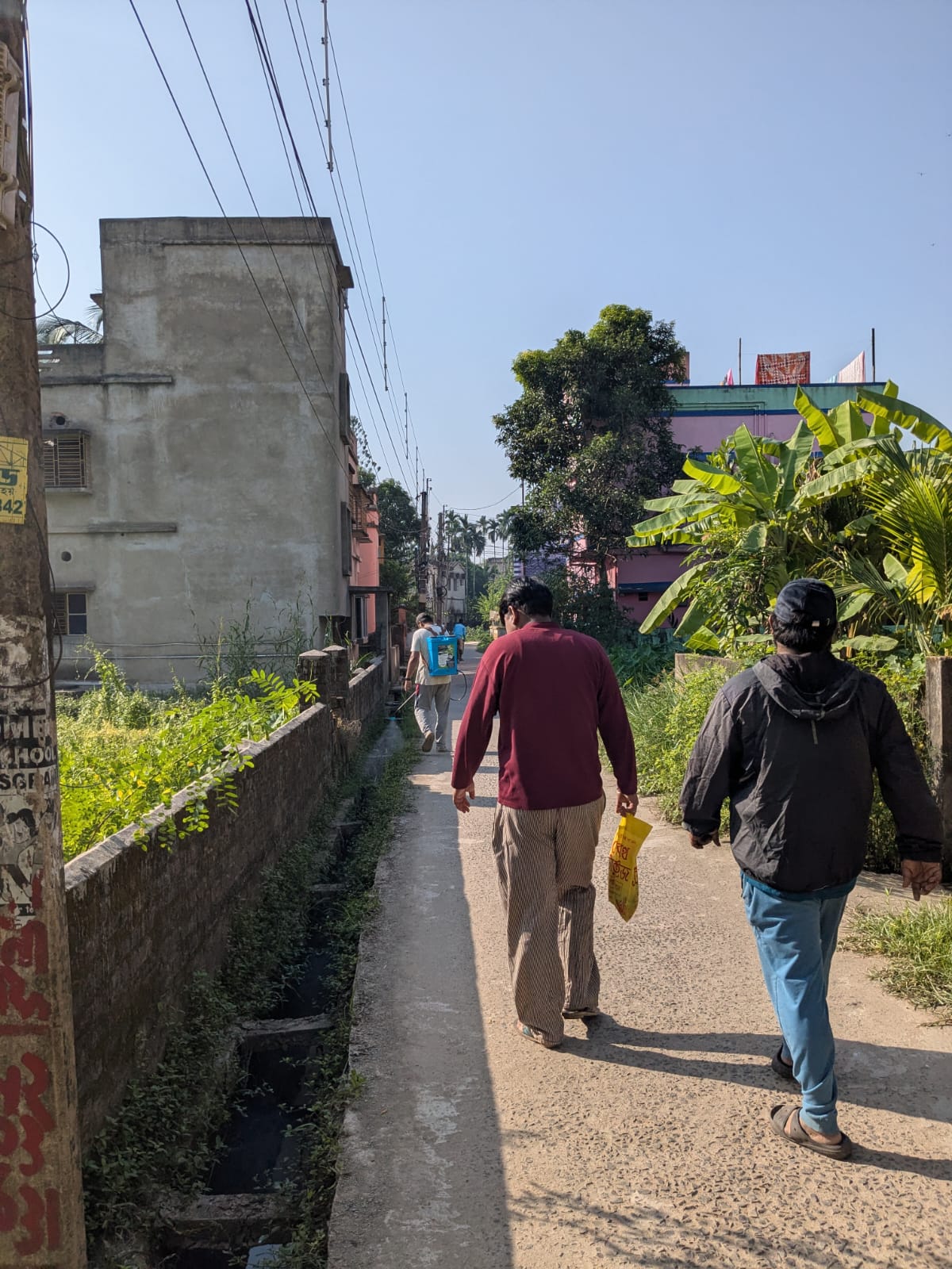 Pre-Monsoon Larvicide Drive 2024 — Volunteers on Ground